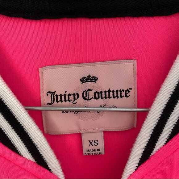 Juicy Couture Women’s Y2K Retro Bomber Jacket - Picture 2 of 3